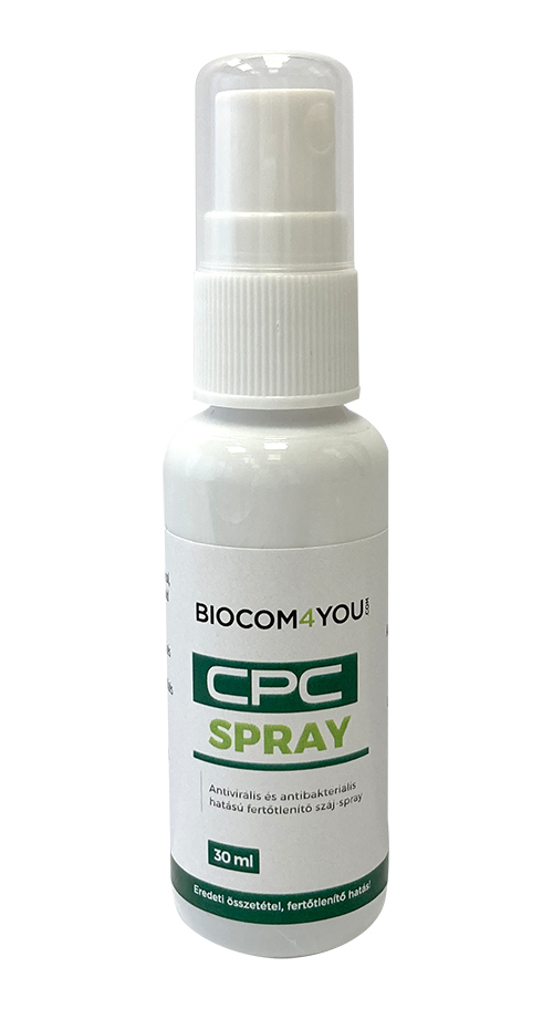 CPC ústny spray